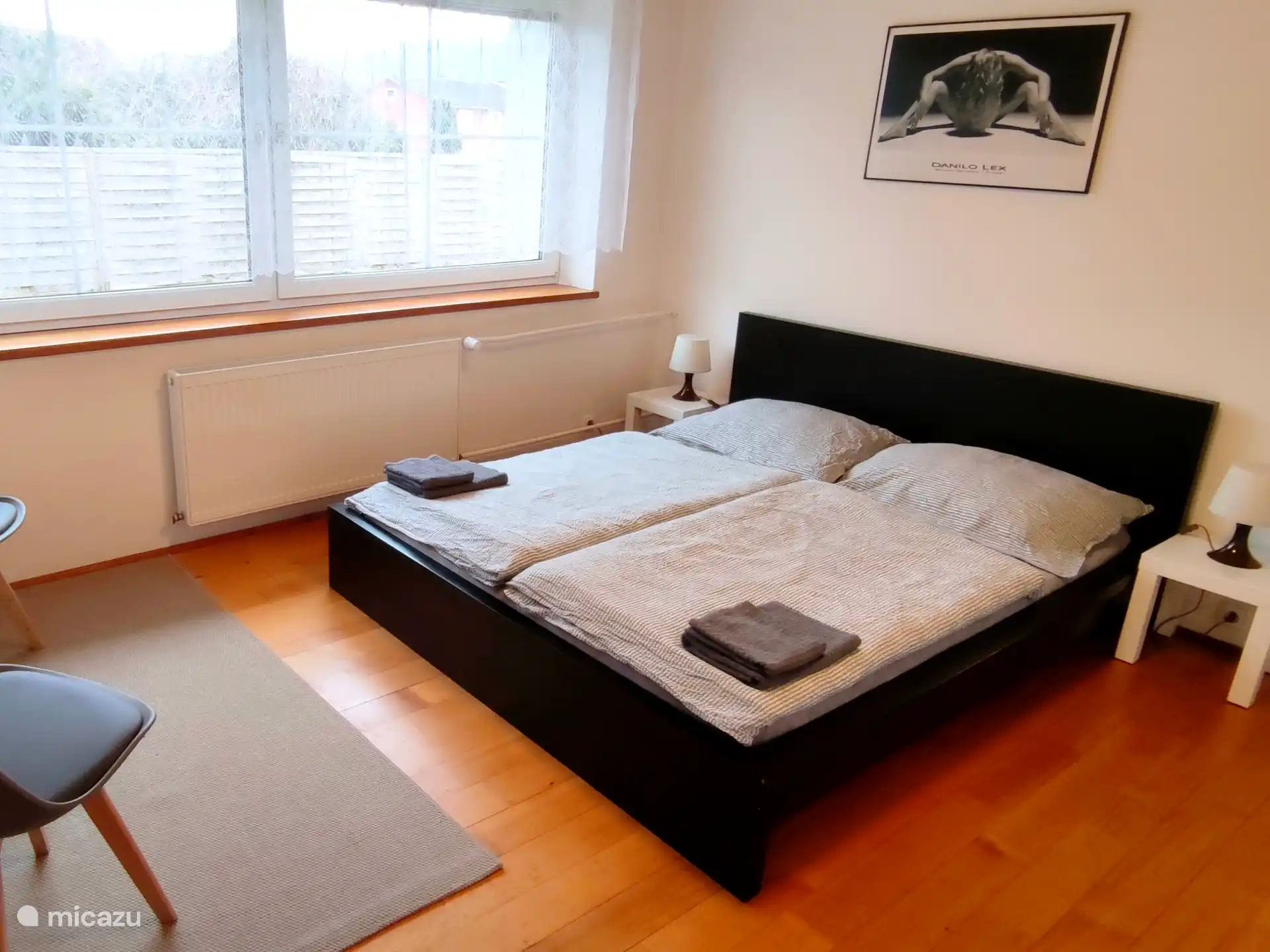 Extra slaapkamer met veel natuurlijk licht