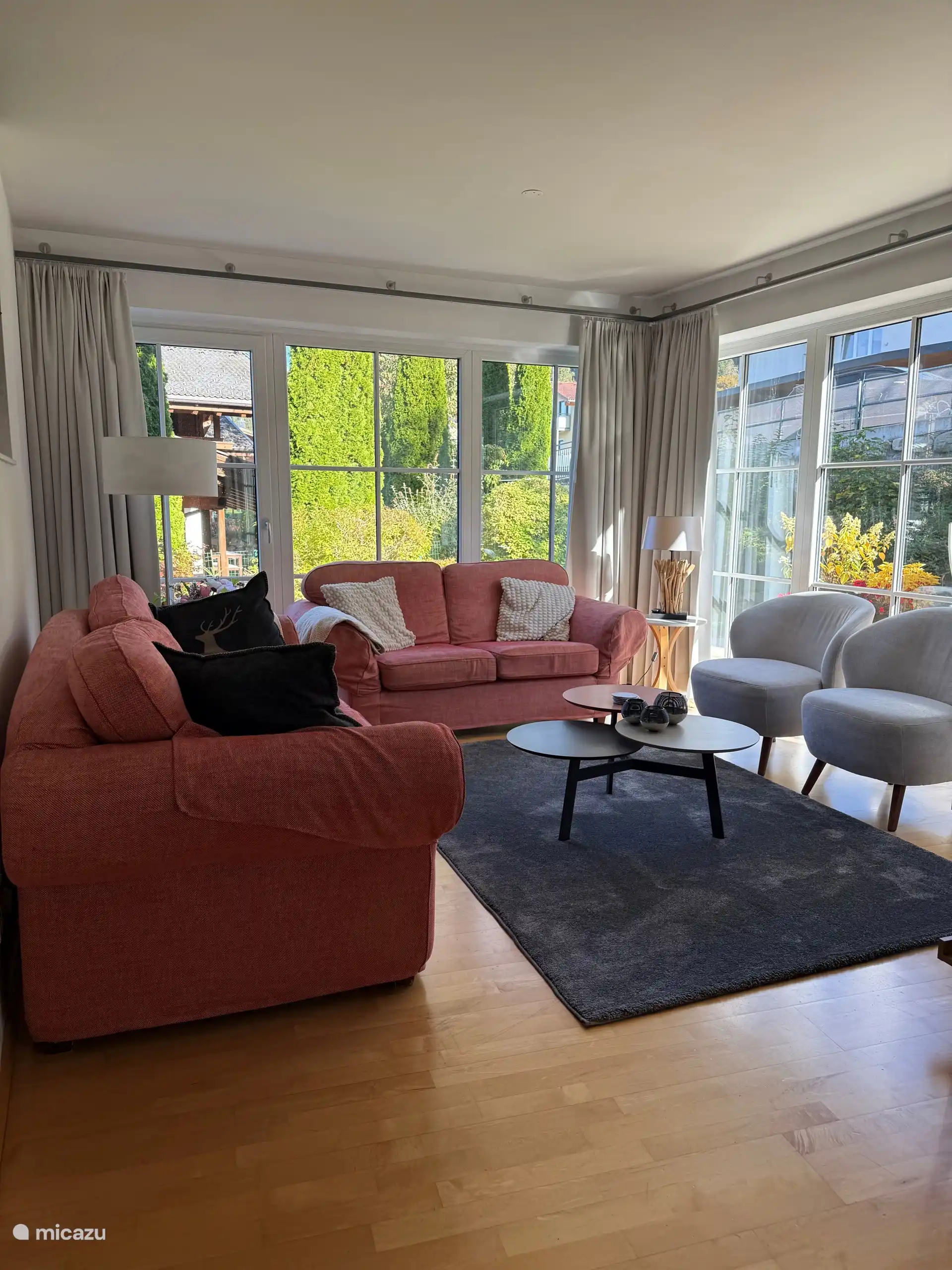 Sitzbereich im Wohnzimmer