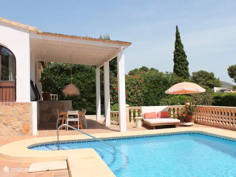 Casa Louá huren in Spanje, Costa Blanca, Moraira - Vakantiehuis Casa Louá huren in Spanje, Costa Blanca, Moraira - Vakantiehuis