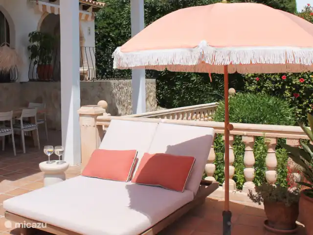 Casa Louá | Espagne, Costa Blanca, Moraira - maison de vacances Lit lounge