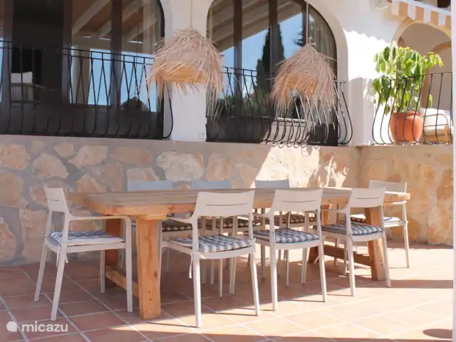 Casa Louá | Espagne, Costa Blanca, Moraira - maison de vacances Terrasse