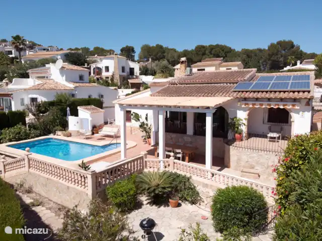 Casa Louá | Espagne, Costa Blanca, Moraira - maison de vacances Vue de dessus