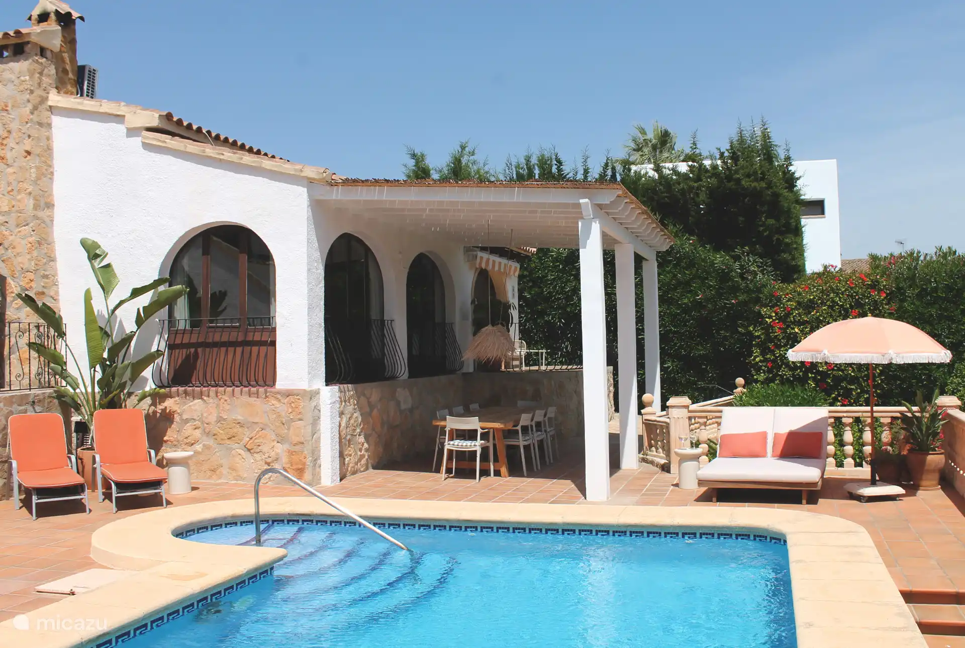 Wandelen, Spanje, Costa Blanca, Moraira, vakantiehuis Casa Louá