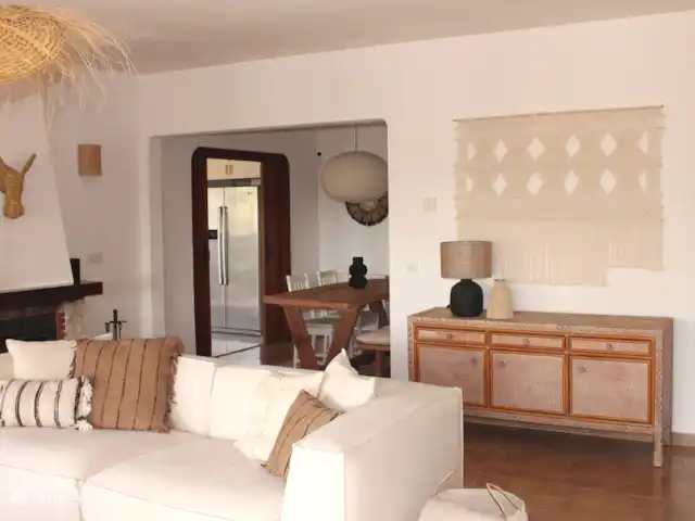 Casa Louá | Espagne, Costa Blanca, Moraira - maison de vacances Salon un coin repas