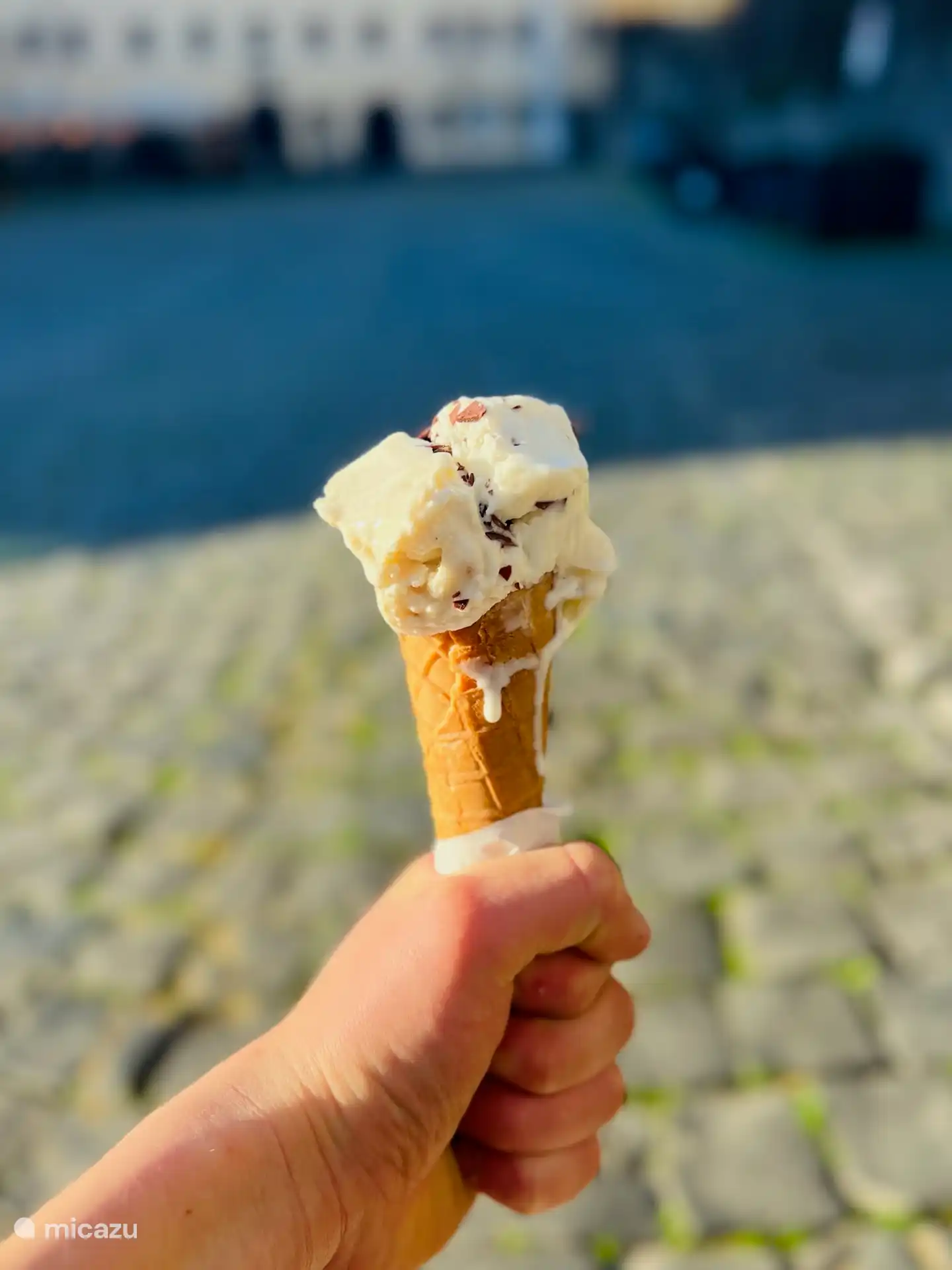 Nur wenige Schritte von zu Hause entfernt serviert Picchio handgemachtes Eis mit Zutaten aus der Region. Cremig, frisch und voller Geschmack – es ist die Art von Leckerbissen, die Sie sich jeden Tag wünschen.