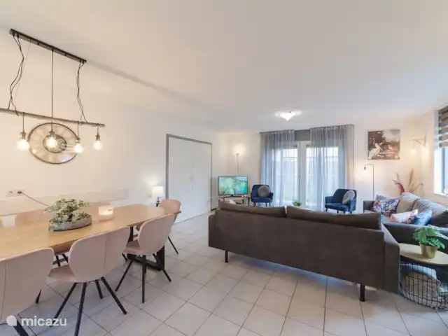 Villapark de Oesterbaai - 111 huren in Nederland, Zeeland, Wemeldinge - vakantiehuis Woonkamer nr. 111