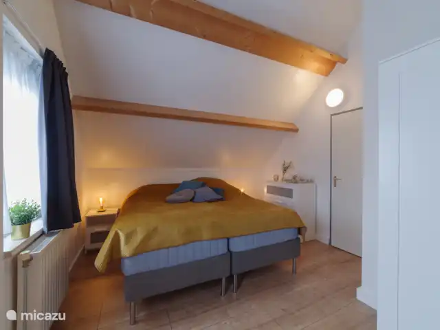 Villapark de Oesterbaai - 111 huren in Nederland, Zeeland, Wemeldinge - vakantiehuis Slaapkamer nr. 111