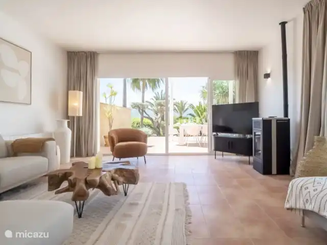 Villa Selene | Espagne, Costa Blanca, Jávea - villa Coin salon confortable avec télévision en streaming.