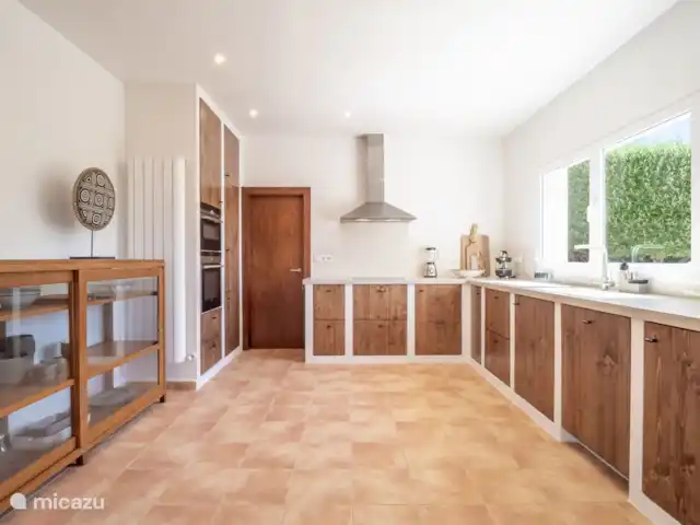 Villa Selene | Espagne, Costa Blanca, Jávea - villa Cuisine moderne et spacieuse avec coin repas.