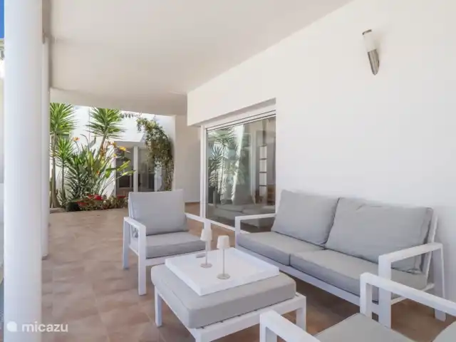 Villa Selene | Espagne, Costa Blanca, Jávea - villa Coin salon couvert pour des moments de détente.