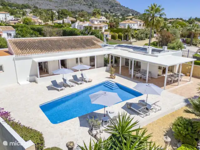 Villa Selene | Espagne, Costa Blanca, Jávea - villa Ressentez la paix et l’intimité dans le grand jardin clôturé.
