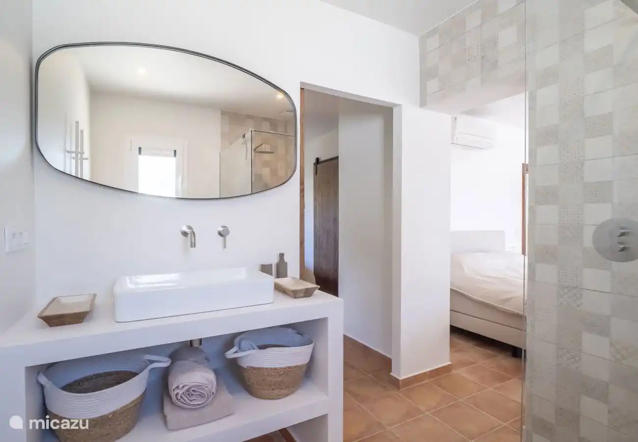 Badezimmer, die für einen entspannten Start in den Tag sorgen.