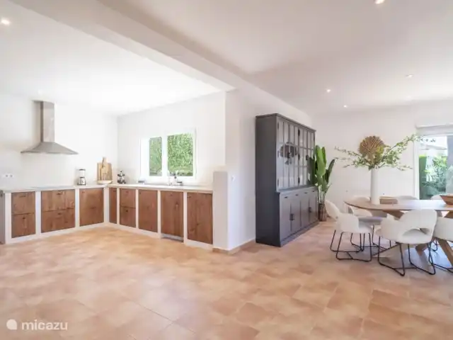 Villa Selene | Espagne, Costa Blanca, Jávea - villa Micro-ondes combiné et plaque de cuisson 4 brûleurs.