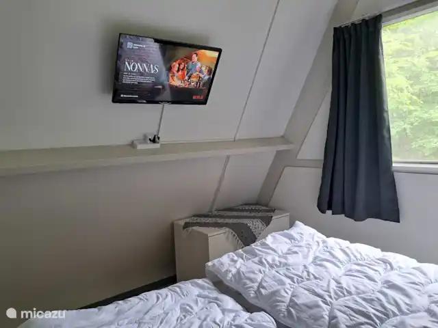 Location de Vacances Belgique, Ardennes, Durbuy, chalet - SilvaRosa Durbuy Et la télévision avec vos propres services de streaming