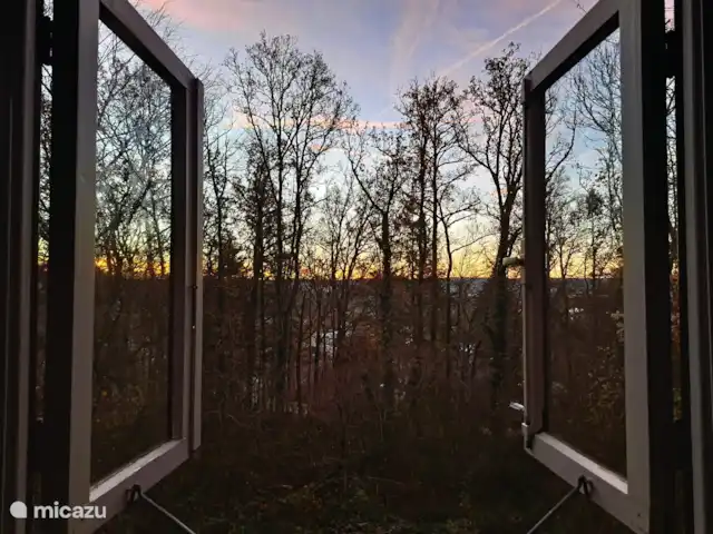 Location de Vacances Belgique, Ardennes, Durbuy, chalet - SilvaRosa Durbuy Vue depuis la chambre