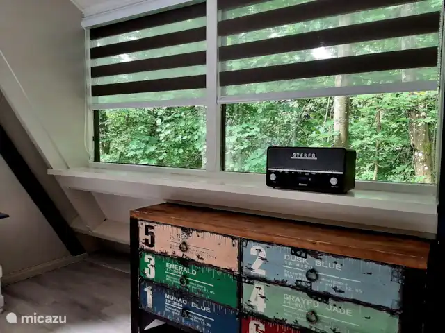 Location de Vacances Belgique, Ardennes, Durbuy, chalet - SilvaRosa Durbuy DABradio pour diffuser votre propre musique