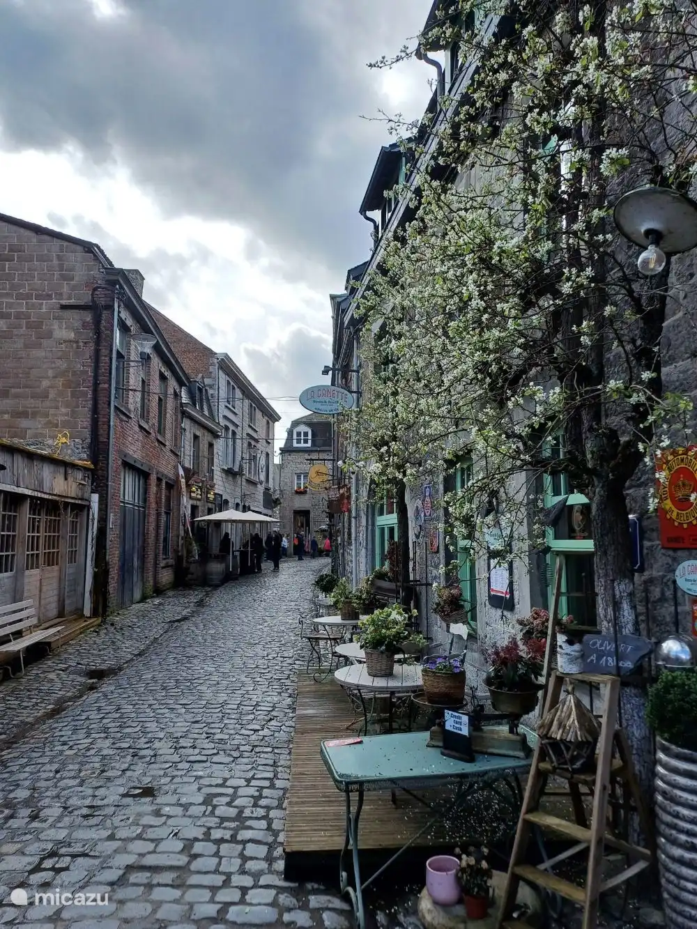 die mittelalterlichen Straßen von Durbuy