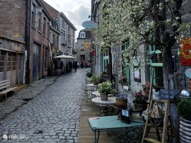 Location de Vacances Belgique, Ardennes, Durbuy, chalet - SilvaRosa Durbuy les rues médiévales de Durbuy