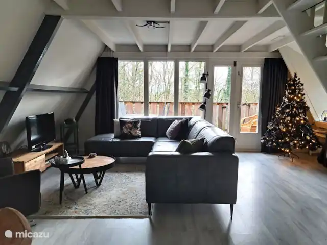 Location de Vacances Belgique, Ardennes, Durbuy, chalet - SilvaRosa Durbuy La maison dans l’esprit de Noël4