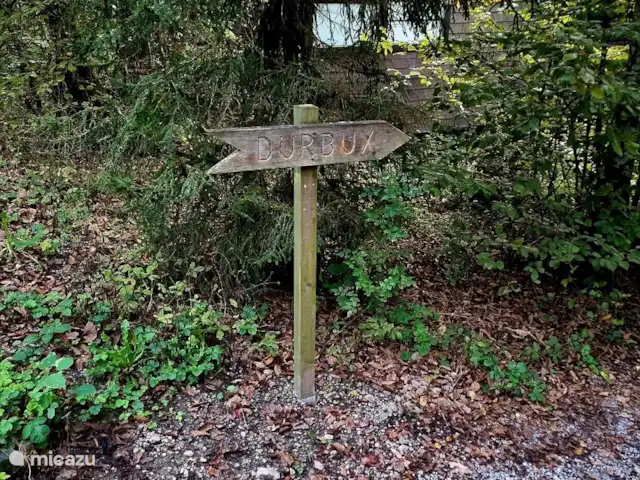 Location de Vacances Belgique, Ardennes, Durbuy, chalet - SilvaRosa Durbuy à pied du parc au centre de Durbuy