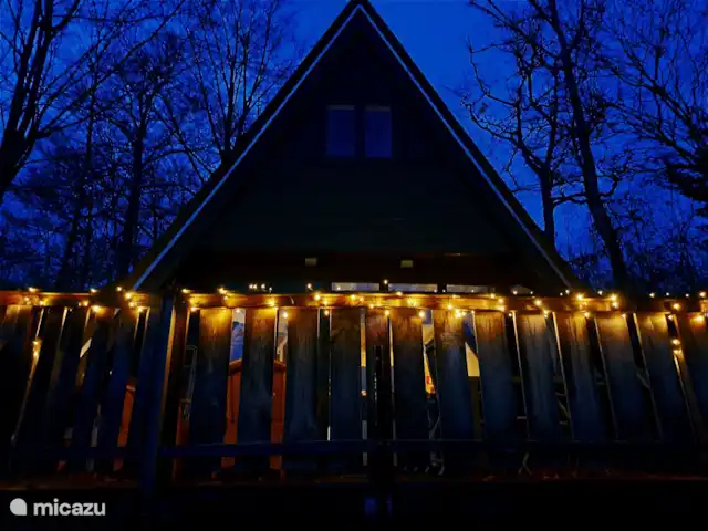 Location de Vacances Belgique, Ardennes, Durbuy, chalet - SilvaRosa Durbuy La maison dans l’esprit de Noël3