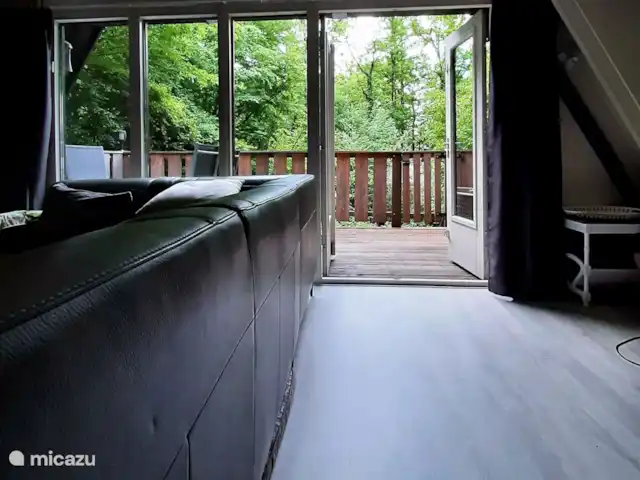 Location de Vacances Belgique, Ardennes, Durbuy, chalet - SilvaRosa Durbuy Quelle vue, comme si vous restiez au sommet des arbres