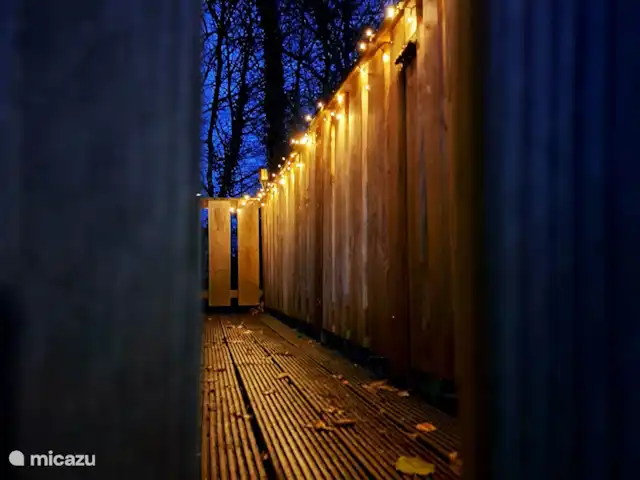 Location de Vacances Belgique, Ardennes, Durbuy, chalet - SilvaRosa Durbuy La maison dans l’esprit de Noël1