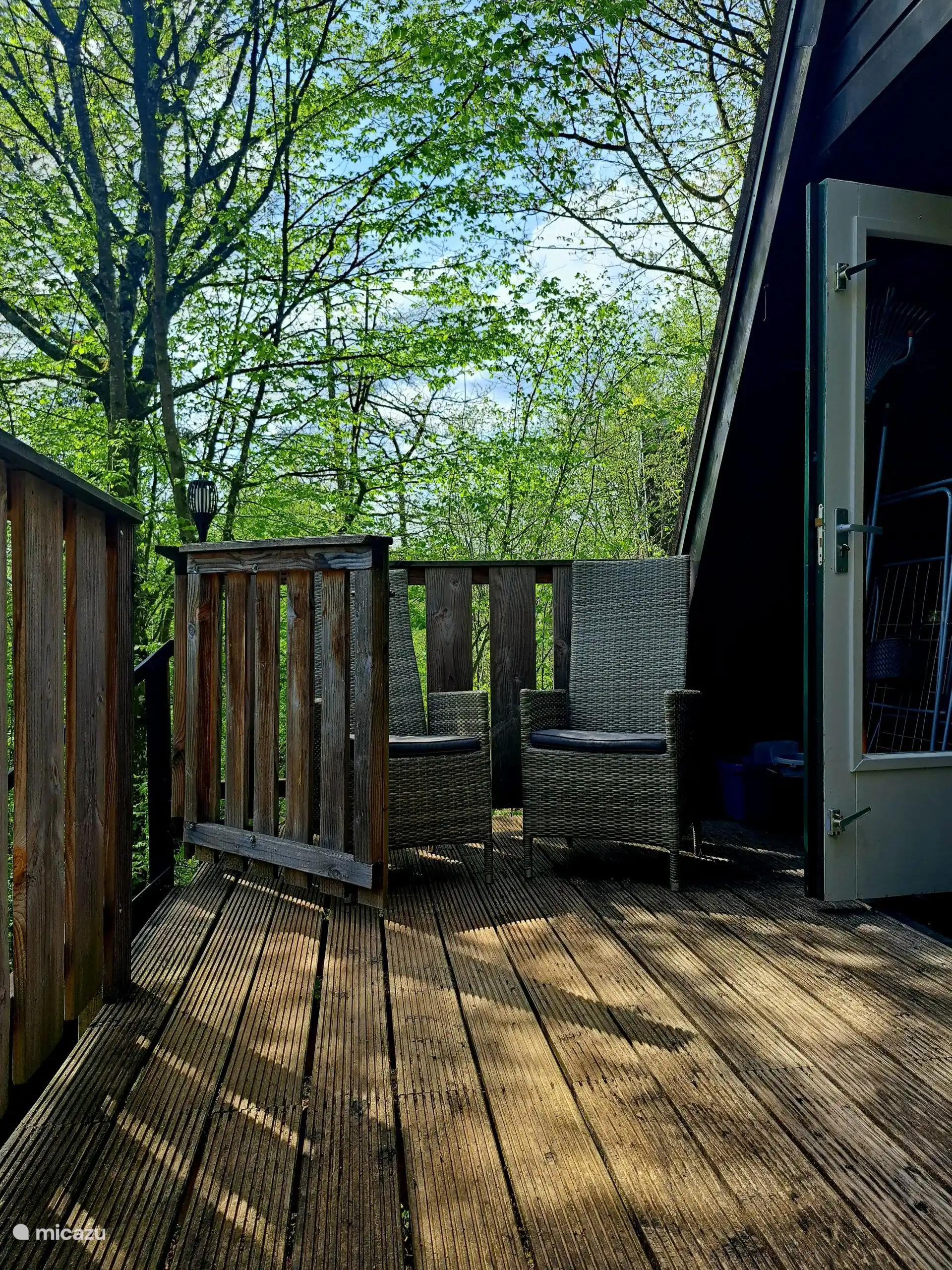 Verstellbare Gartenstühle