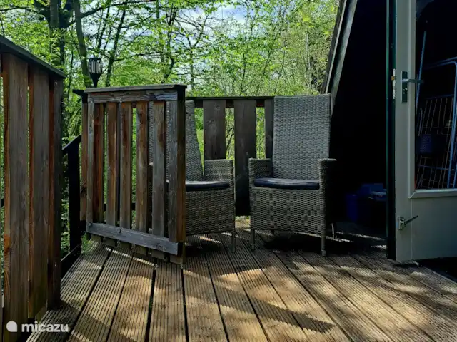 Location de Vacances Belgique, Ardennes, Durbuy, chalet - SilvaRosa Durbuy Chaises de jardin réglables