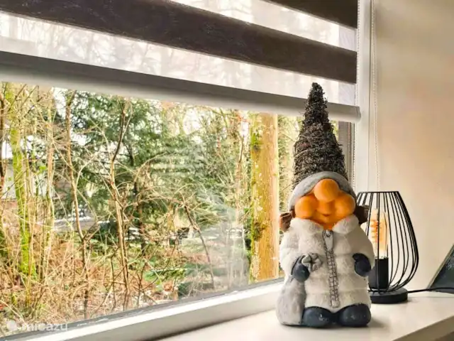 Location de Vacances Belgique, Ardennes, Durbuy, chalet - SilvaRosa Durbuy Les gnomes sont également repérés :)