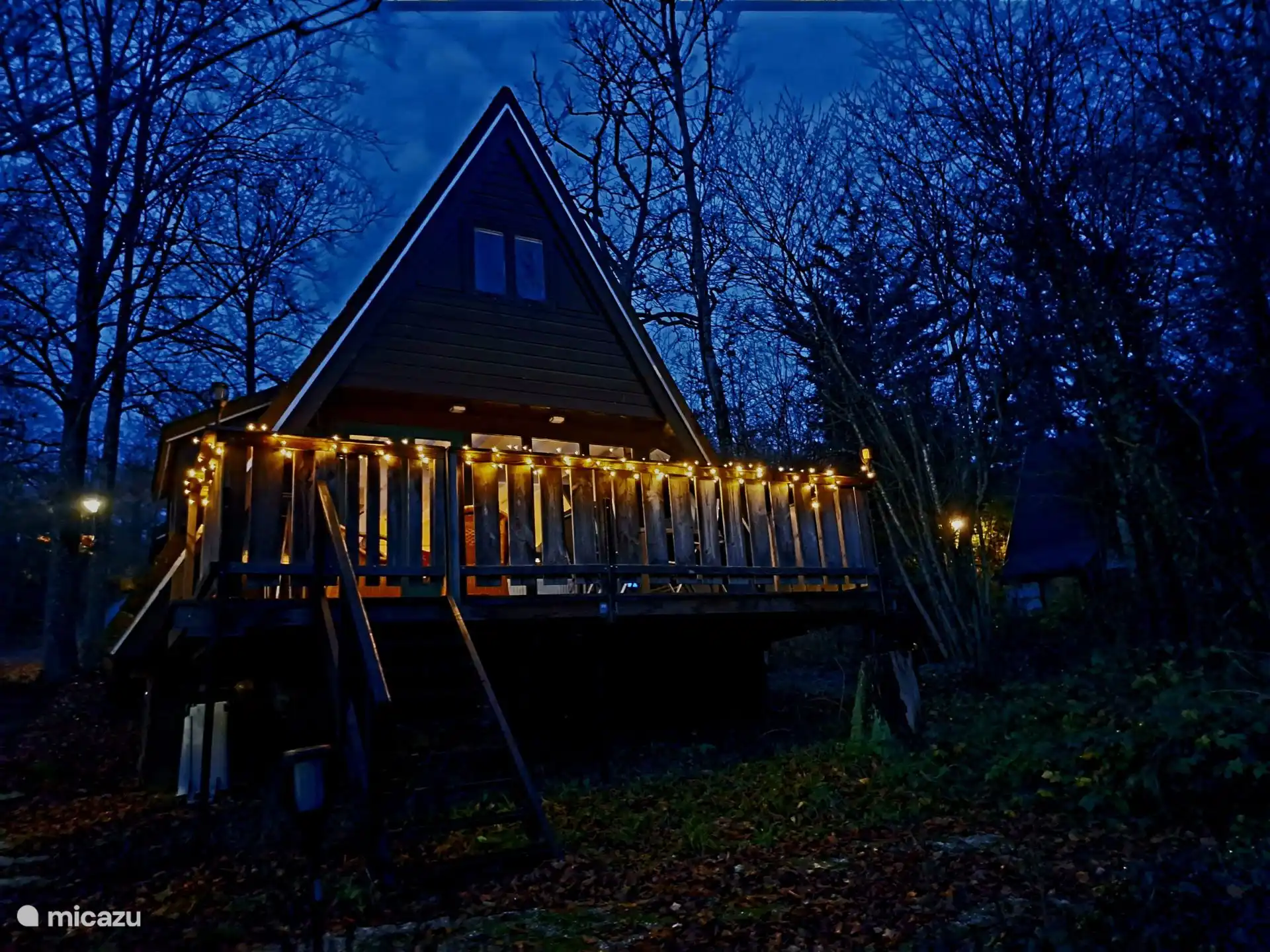 Das Haus in Weihnachtsstimmung2