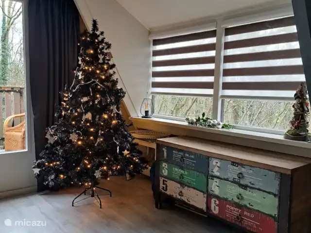 Location de Vacances Belgique, Ardennes, Durbuy, chalet - SilvaRosa Durbuy La maison dans l’esprit de Noël5