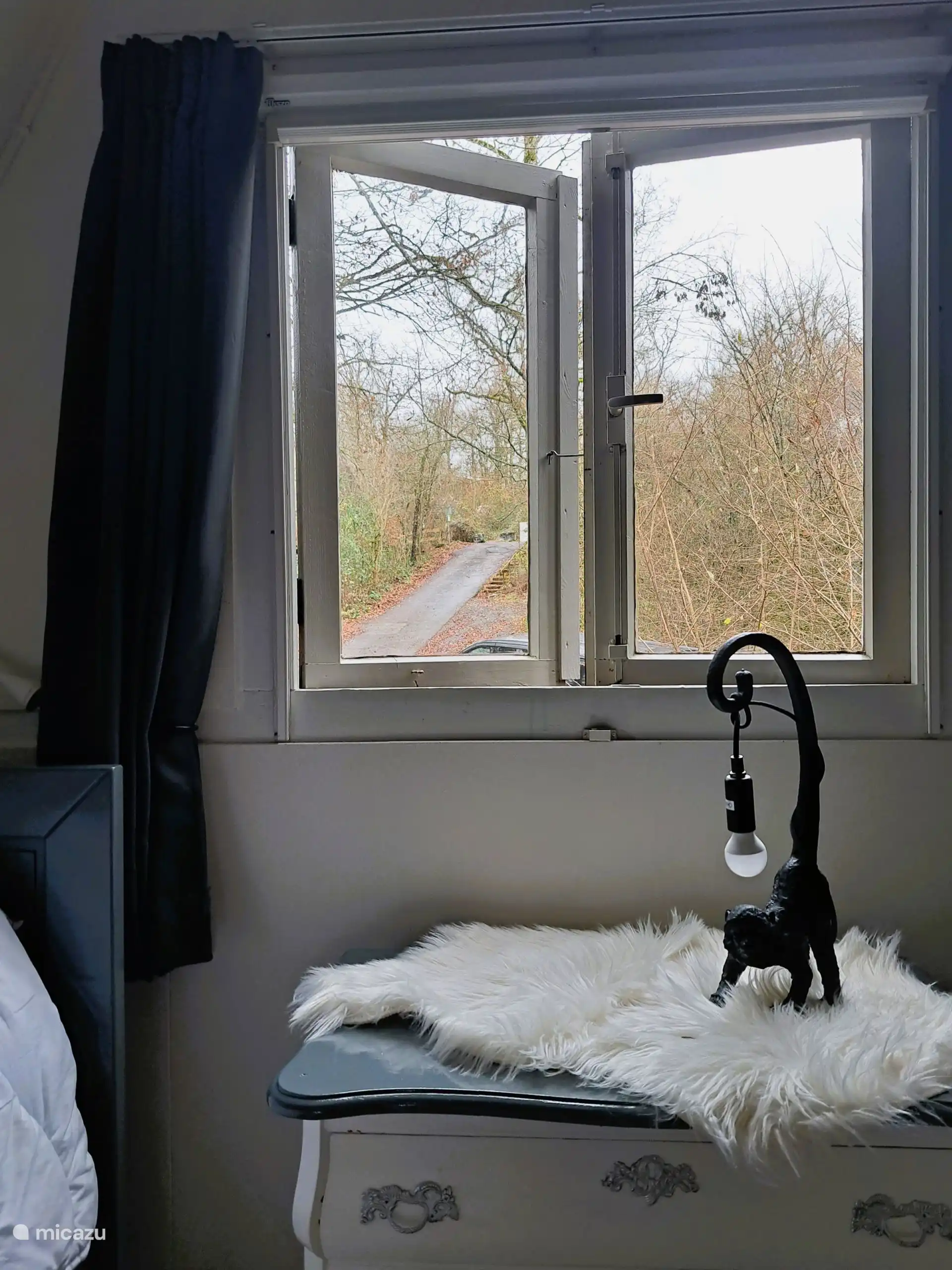 auch von vorne freie Sicht