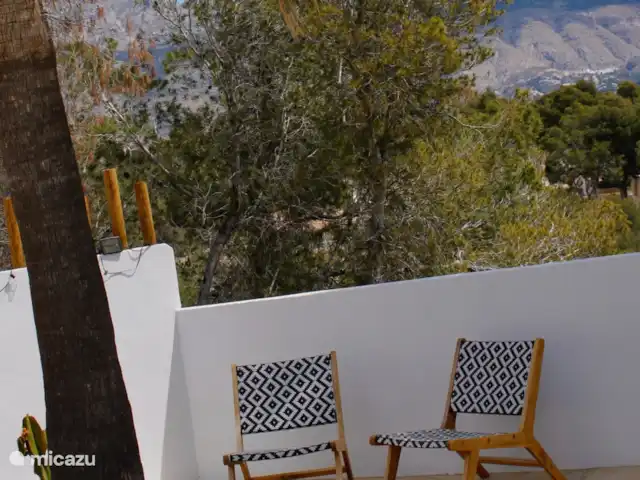 Casa nooit gedacht huren in Spanje, Costa Blanca, Alfáz del Pi - villa Uitzicht op de Bernia