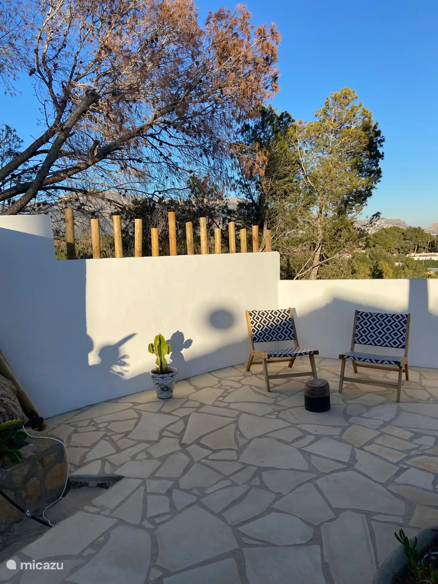 Joli coin salon
Jusqu’au soleil du soir