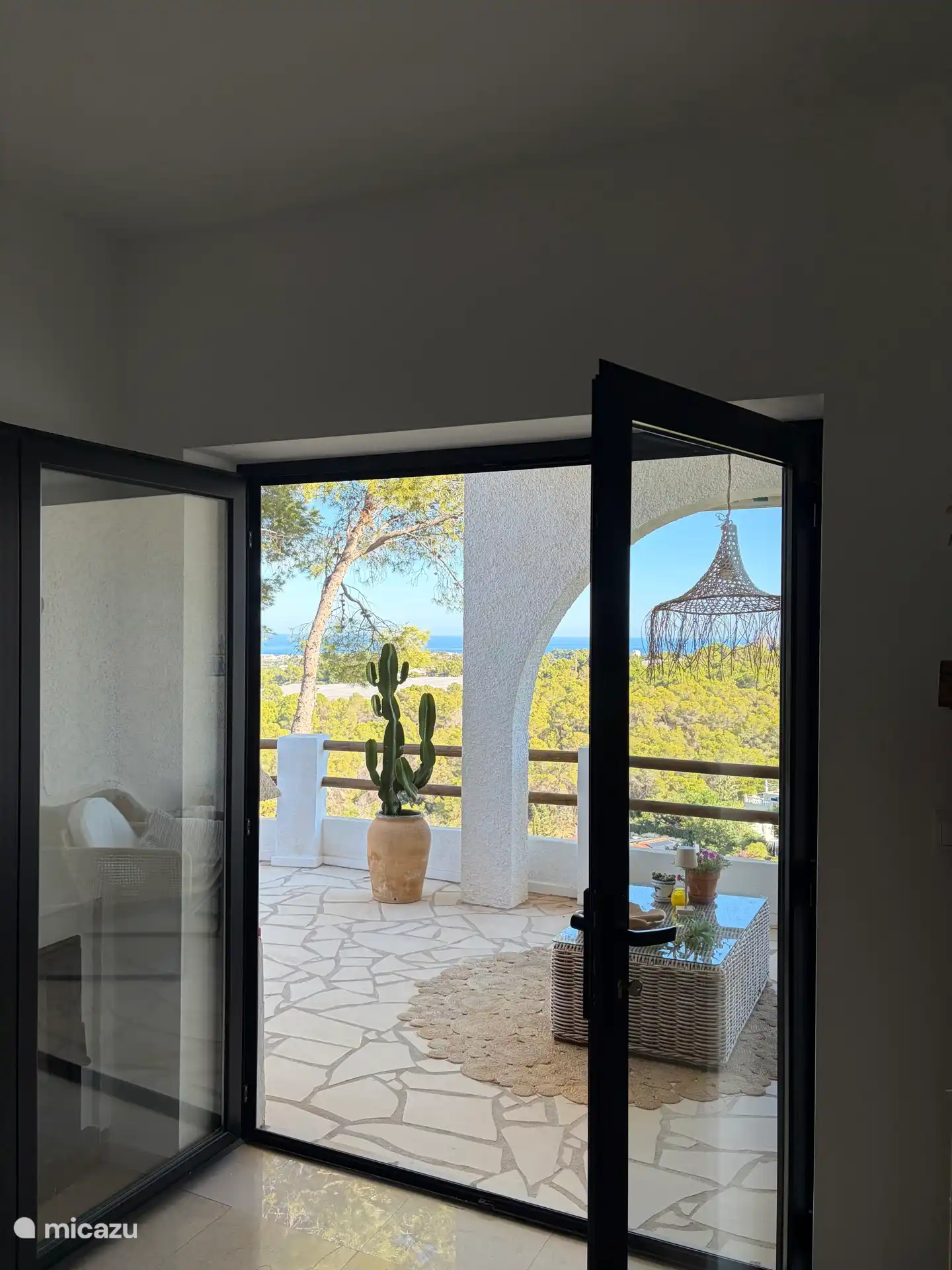 View from living room 