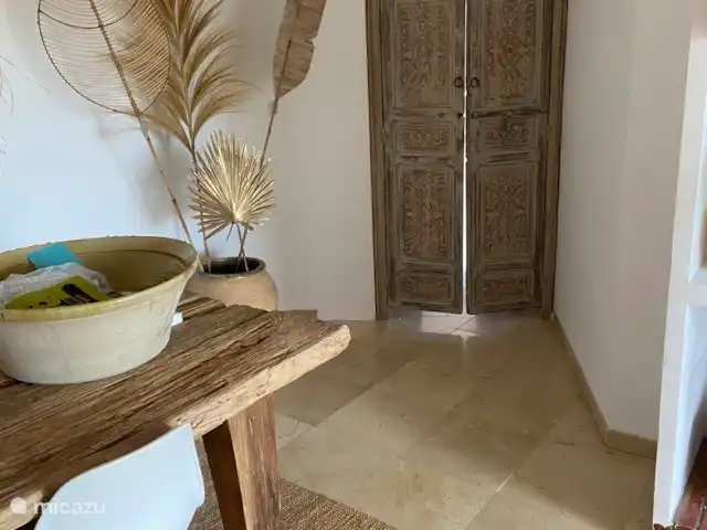 Casa nooit gedacht huren in Spanje, Costa Blanca, Alfáz del Pi - villa Deuren naar slaapkamer 3  
en badkamer