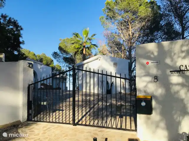 Casa nooit gedacht huren in Spanje, Costa Blanca, Alfáz del Pi - villa Entree