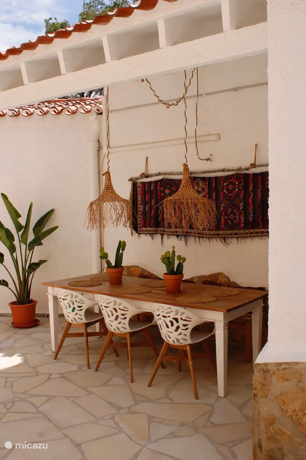 Salle à manger extérieure