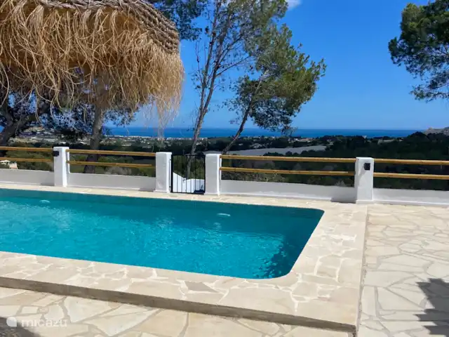 Casa nooit gedacht huren in Spanje, Costa Blanca, Alfáz del Pi - villa Casa nooit gedacht huren in Spanje, Costa Blanca, Alfáz del Pi - villa