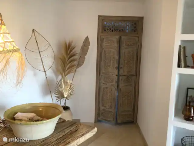 Casa nooit gedacht huren in Spanje, Costa Blanca, Alfáz del Pi - villa Deuren naar de gang