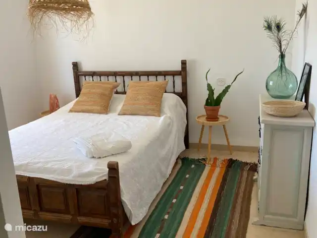 Casa nooit gedacht huren in Spanje, Costa Blanca, Alfáz del Pi - villa Slaapkamer 1 
met ensuite badkamer