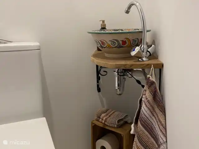 Casa nooit gedacht huren in Spanje, Costa Blanca, Alfáz del Pi - villa  Apart Toilet