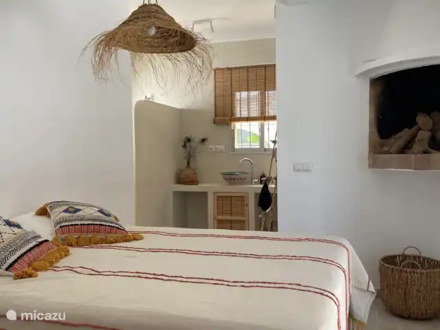 Casa nooit gedacht huren in Spanje, Costa Blanca, Alfáz del Pi - villa Slaapkamer 2 met ensuite douche