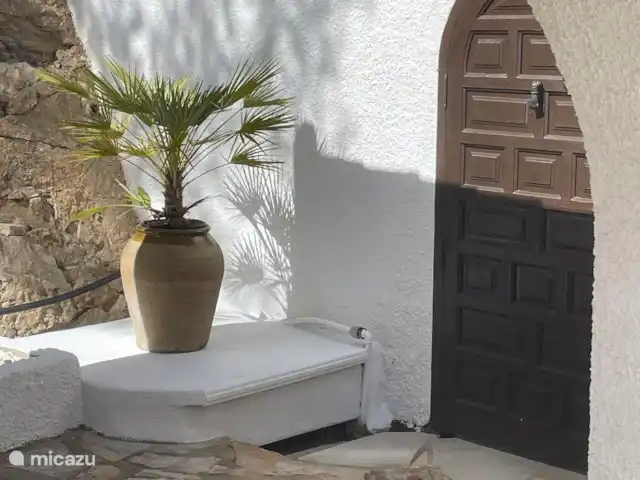 Casa nooit gedacht huren in Spanje, Costa Blanca, Alfáz del Pi - villa Poort