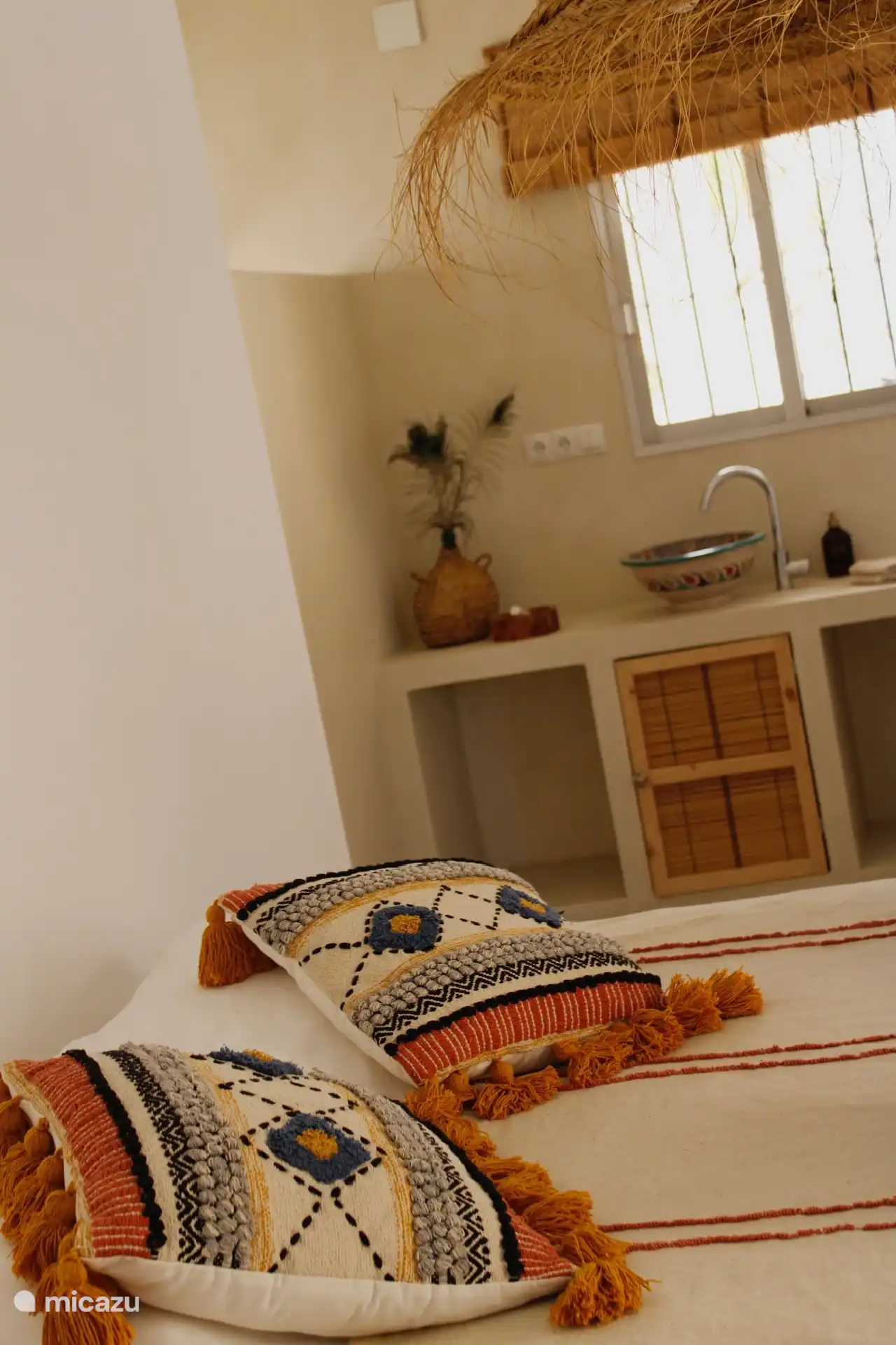 Chambre sous vasque avec salle de bains privative