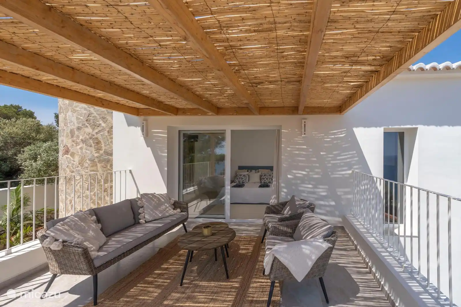 Master Bedroom Terrace