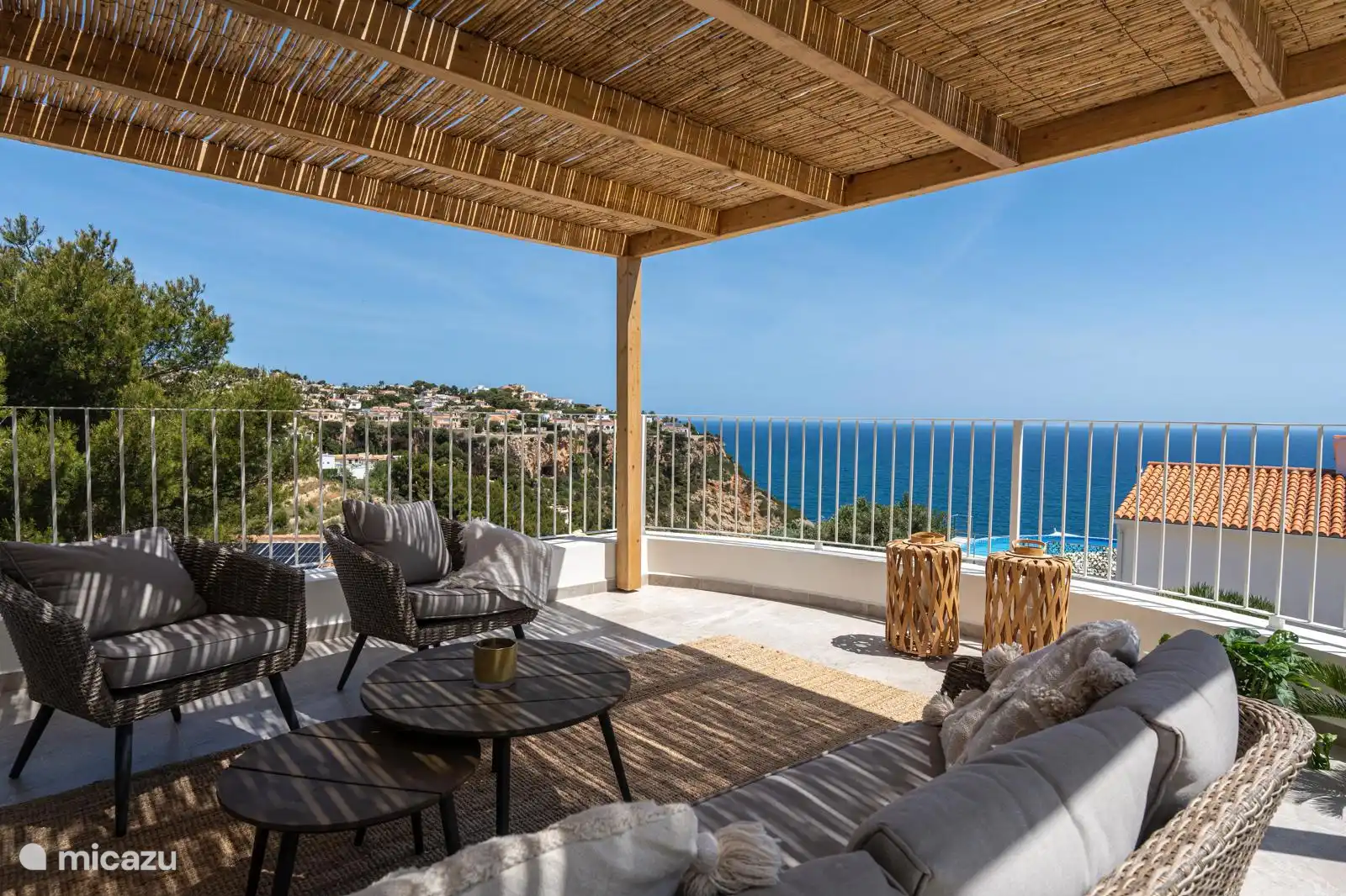 Master Bedroom Terrace & Views