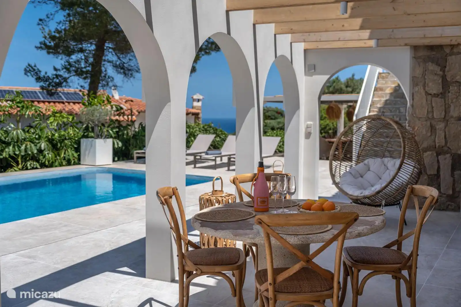 Terrace & Chill out Area