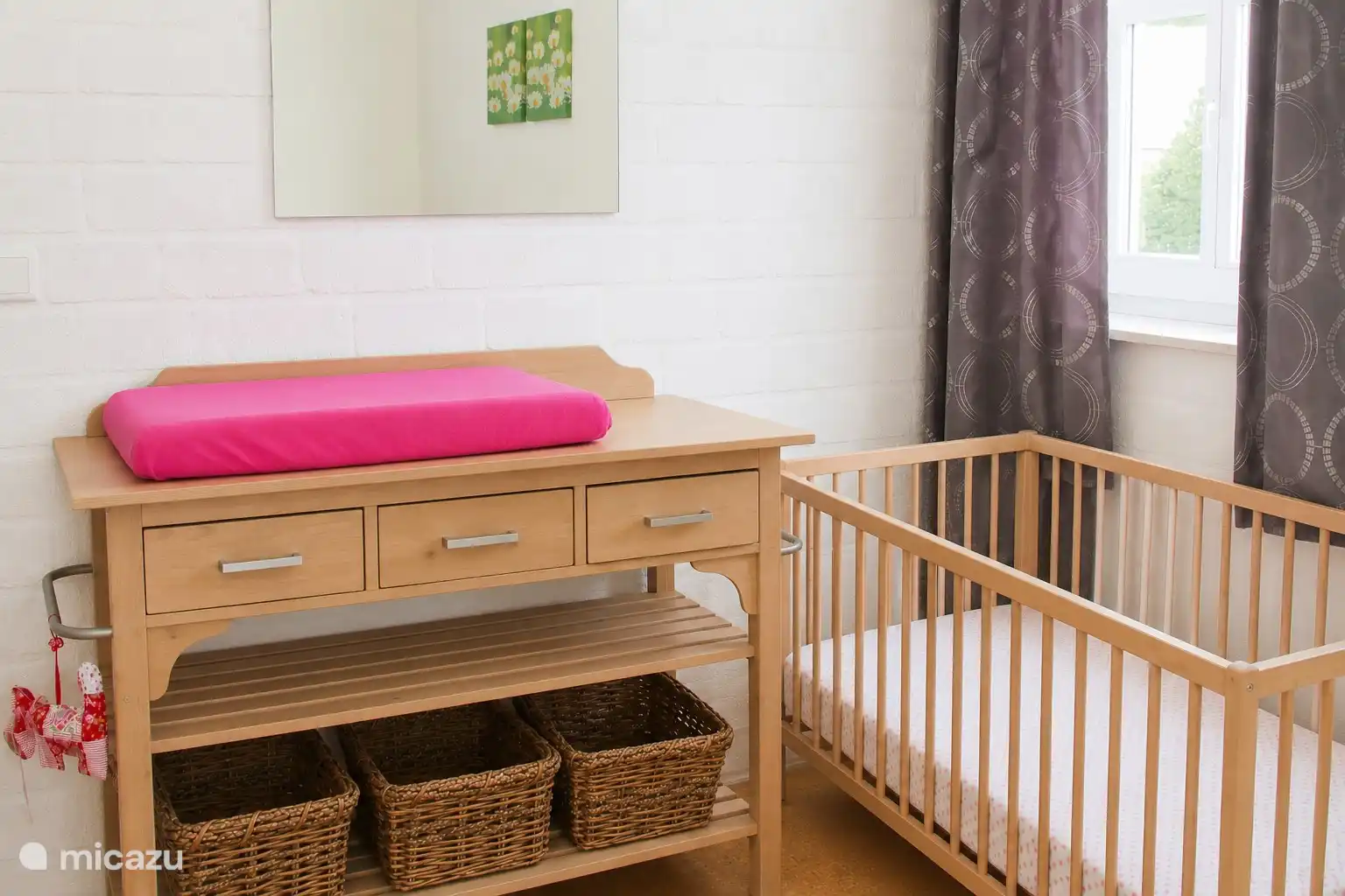 Cama de bebé